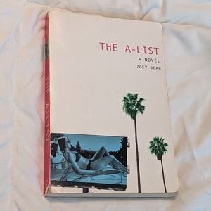 💥 The A-List A Novel by Zoey Dean
